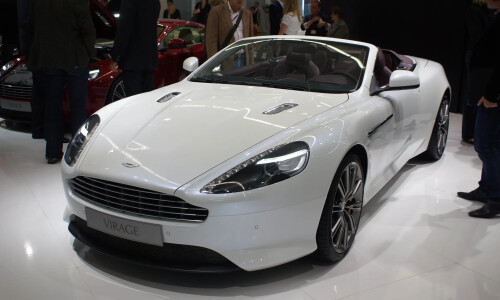 Aston-Martin Virage Volante #14