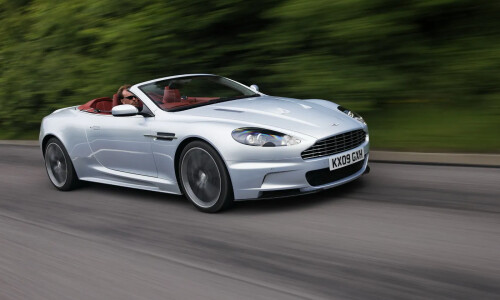 Aston-Martin Virage Volante V12 #1