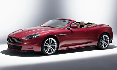 Aston-Martin Virage Volante V12 #3