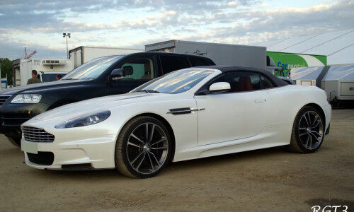 Aston-Martin Virage Volante V12 #5