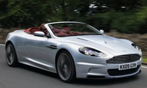 Aston-Martin Virage Volante V12 #7