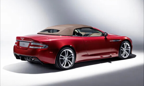 Aston-Martin Virage Volante V12 #9