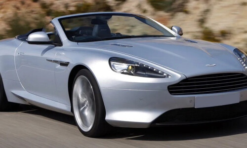 Aston-Martin Virage Volante V12 #11