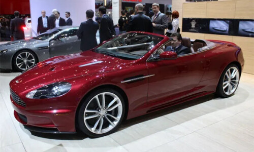 Aston-Martin Virage Volante V12 #12