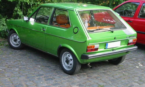 Audi 50 #1