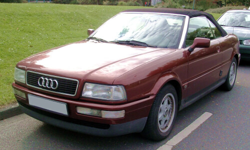 Audi 80 Cabrio #1