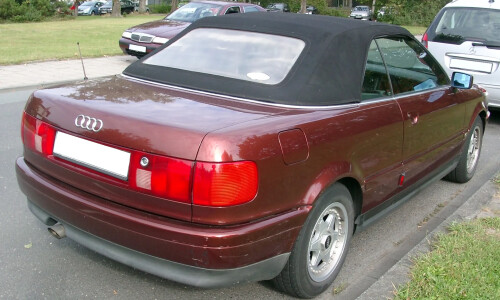 Audi 80 Cabrio #3