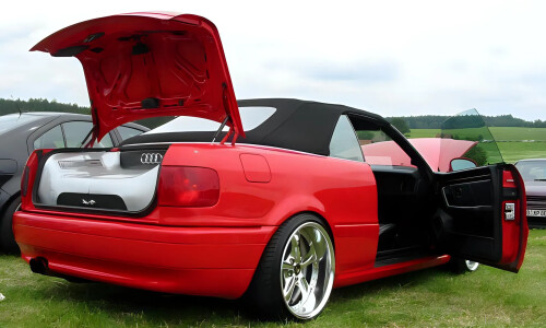 Audi 80 Cabrio #4