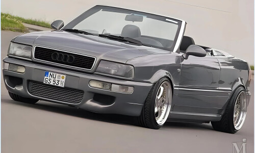 Audi 80 Cabrio #9