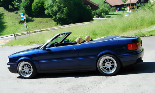 Audi 80 Cabrio #15