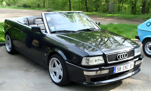 Audi 80 Cabrio #19