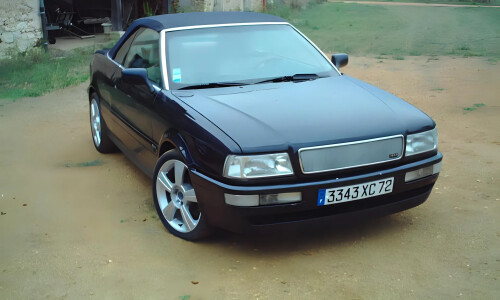 Audi 80 Cabrio #20