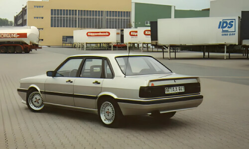 Audi 90 #9