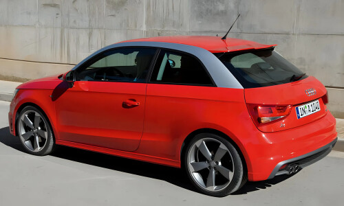 Audi A1 1.2 TFSI #8