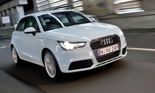 Audi A1 1.2 TFSI #10