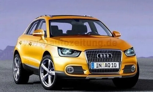 Audi A1 allroad #1