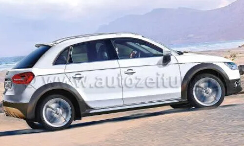 Audi A1 allroad #3