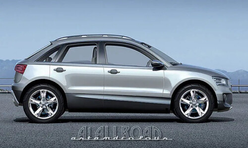 Audi A1 allroad #4