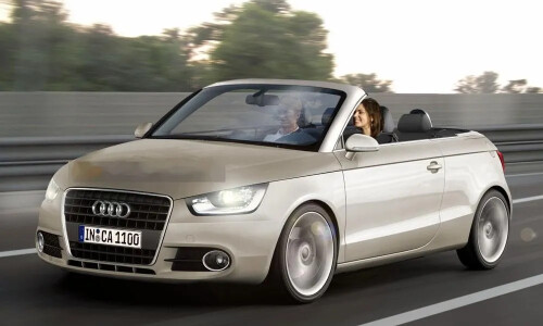 Audi A1 Cabrio #1