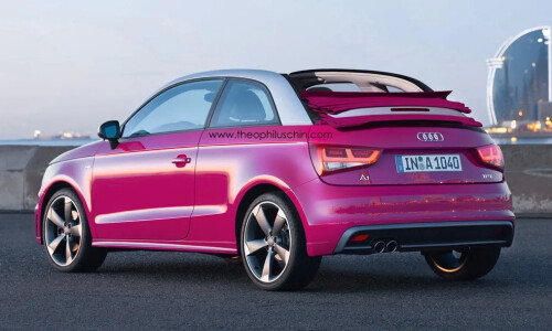 Audi A1 Cabrio #5