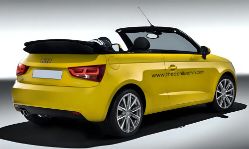 Audi A1 Cabrio #7