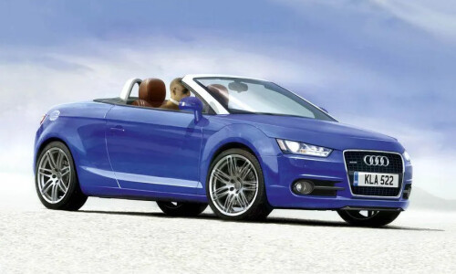Audi A1 Cabrio #9