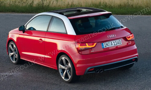 Audi A1 Cabrio #10