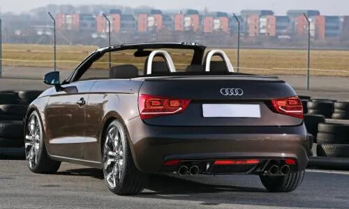 Audi A1 Cabrio #11