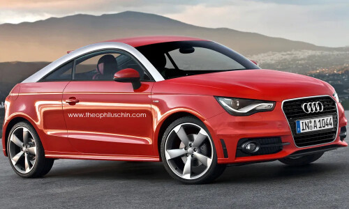 Audi A1 Coupe #1