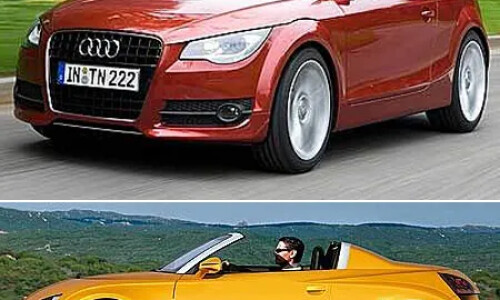 Audi A1 Coupe #5