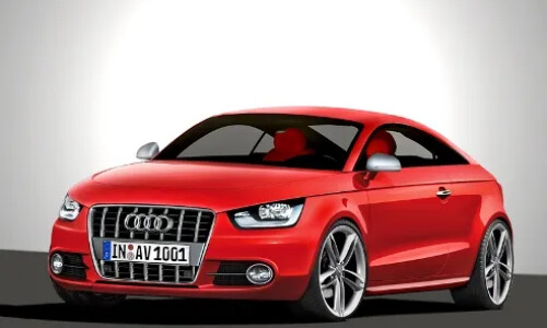Audi A1 Coupe #9