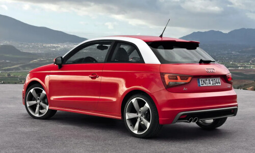 Audi A1 Coupe #10