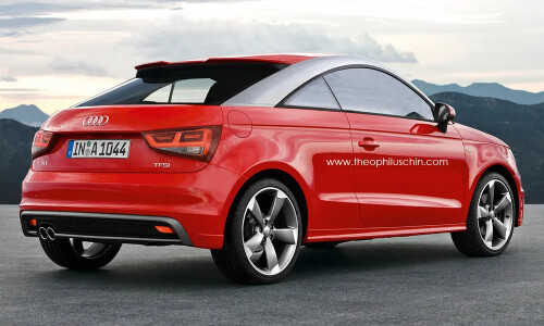 Audi A1 Coupe #12