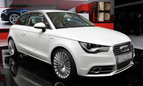 Audi A1 e-tron #1