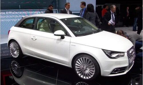 Audi A1 e-tron #2