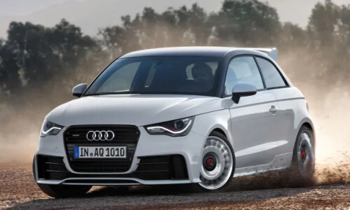 Audi A1 quattro #2