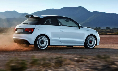 Audi A1 quattro #4