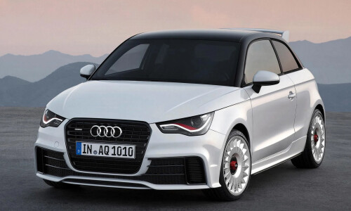 Audi A1 quattro #5