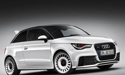 Audi A1 quattro #7