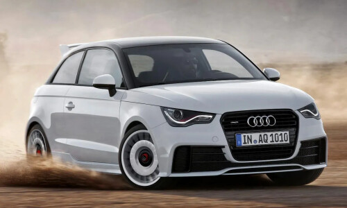 Audi A1 quattro #9