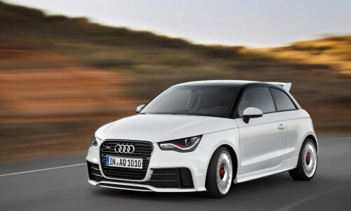 Audi A1 quattro #12