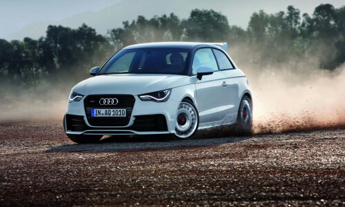 Audi A1 quattro #13