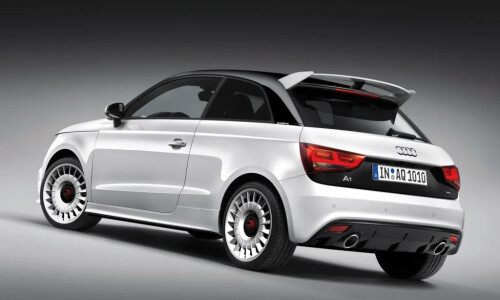 Audi A1 quattro #17