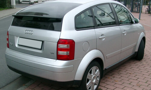 Audi A2 #1