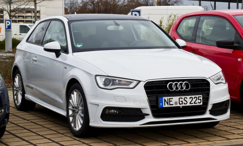 Audi A3 1.8 TFSI #8