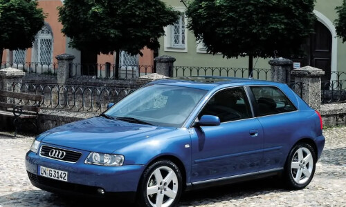 Audi A3 1.8T quattro #1