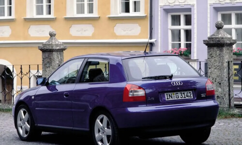 Audi A3 1.8T quattro #5