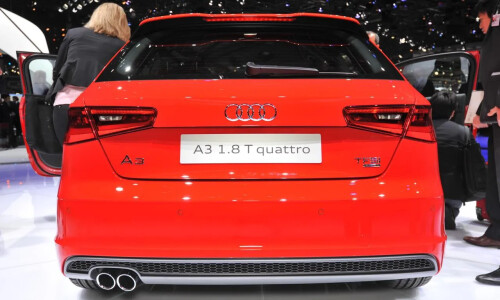 Audi A3 1.8T quattro #6