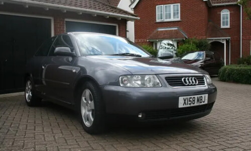 Audi A3 1.8T quattro #7