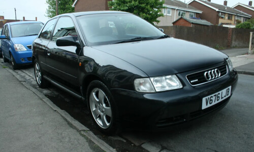 Audi A3 1.8T quattro #8